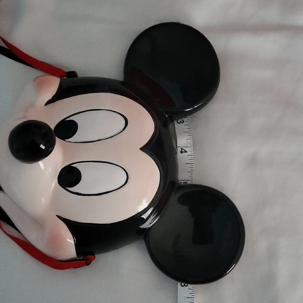Disney Mickey Mouse Mask with Original Box 8x8 Inches - Picture 7 of 7